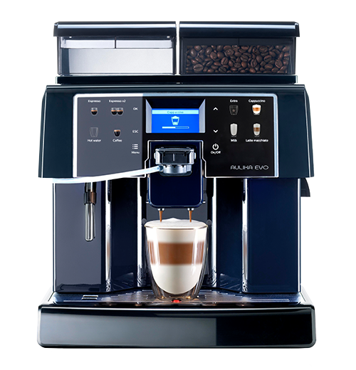 Aulika EVO Focus + Milk Cooler